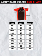 Load image into Gallery viewer, Mostly Peaceful Rash Guard