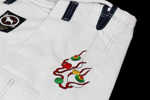 Carregar imagem no visualizador da galeria, Kimono BJJ (GI) Bullterier Fuhai R- Branco