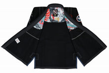 Carregar imagem no visualizador da galeria, Kimono BJJ (GI) Bullterier Fuhai R- Preto