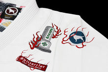 Carregar imagem no visualizador da galeria, Kimono BJJ (GI) Bullterier Fuhai R- Branco