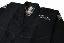 Lade das Bild in den Galerie-Viewer, Kimono BJJ (Gi) BULLTERRIER Fujin Raijin 2.0- Schwarz