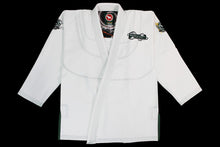 Lade das Bild in den Galerie-Viewer, Kimono BJJ (Gi) BULLTERRIER Fujin Raijin 2.0- Weiss