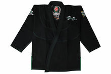 Lade das Bild in den Galerie-Viewer, Kimono BJJ (Gi) BULLTERRIER Fujin Raijin 2.0- Schwarz