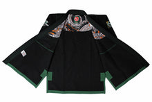 Lade das Bild in den Galerie-Viewer, Kimono BJJ (Gi) BULLTERRIER Fujin Raijin 2.0- Schwarz