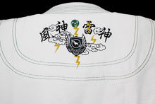 Lade das Bild in den Galerie-Viewer, Kimono BJJ (Gi) BULLTERRIER Fujin Raijin 2.0- Weiss