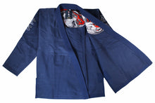 Carregar imagem no visualizador da galeria, Kimono BJJ (Gi) BULLTERRIER Mushin Revival - Navy