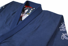 Carregar imagem no visualizador da galeria, Kimono BJJ (Gi) BULLTERRIER Mushin Revival - Navy