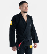 Carregar imagem no visualizador da galeria, Kimono BJJ (GI) Progresso Featherlight Lightweight Competition Black