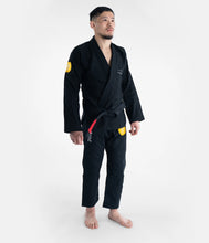 Carregar imagem no visualizador da galeria, Kimono BJJ (GI) Progresso Featherlight Lightweight Competition Black