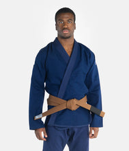 Cargar imagen en el visor de la galería, Kimono BJJ ( Gi) Progress The Academy- Navy- CINTURON BLANCO INCLUIDO