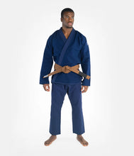 Cargar imagen en el visor de la galería, Kimono BJJ ( Gi) Progress The Academy- Navy- CINTURON BLANCO INCLUIDO