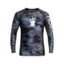 Cargar imagen en el visor de la galería, Rashguard Moskova Camo White