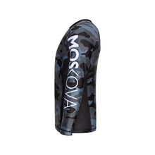 Cargar imagen en el visor de la galería, Rashguard Moskova Camo White