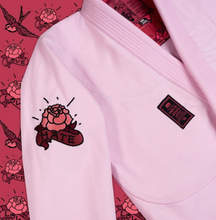 Carregar imagem no visualizador da galeria, Kimono BJJ ( Gi) Moya Brand Love Hate- Pastel