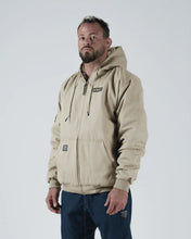 Load image into Gallery viewer, Kingz Canvas Jacket- Beige