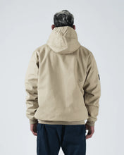 Load image into Gallery viewer, Kingz Canvas Jacket- Beige