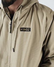 Load image into Gallery viewer, Kingz Canvas Jacket- Beige