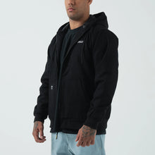 Lade das Bild in den Galerie-Viewer, Kingz Canvas Jacket- Schwarz