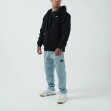 Lade das Bild in den Galerie-Viewer, Kingz Canvas Jacket- Schwarz
