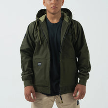 Load image into Gallery viewer, Kingz Canvas Jacket- Green
