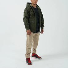 Load image into Gallery viewer, Kingz Canvas Jacket- Green