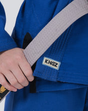 Load image into Gallery viewer, Kimono BJJ (Gi) Kingz Nano Youth 3.0. Blue