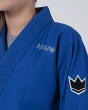 Load image into Gallery viewer, Kimono BJJ (Gi) Kingz Nano Youth 3.0. Blue