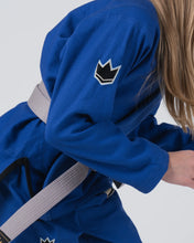 Load image into Gallery viewer, Kimono BJJ (Gi) Kingz Nano Youth 3.0. Blue