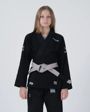 Load image into Gallery viewer, Kimono BJJ (Gi) Kingz Nano Youth 3.0. Black
