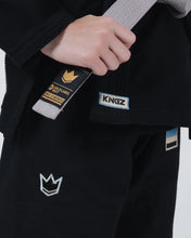 Load image into Gallery viewer, Kimono BJJ (Gi) Kingz Nano Youth 3.0. Black