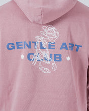 Load image into Gallery viewer, Kingz Gentle Art Club Hoodie- Pink