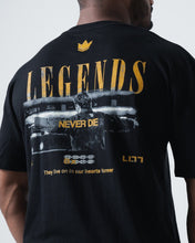Carregar imagem no visualizador da galeria, Lendas kingz nunca morrem t -shirt