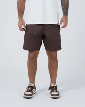 Carregar imagem no visualizador da galeria, Kingz Casual Shorts- Marrom