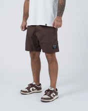 Carregar imagem no visualizador da galeria, Kingz Casual Shorts- Marrom