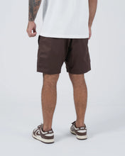 Carregar imagem no visualizador da galeria, Kingz Casual Shorts- Marrom
