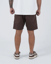 Carregar imagem no visualizador da galeria, Kingz Casual Shorts- Marrom
