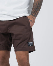 Carregar imagem no visualizador da galeria, Kingz Casual Shorts- Marrom