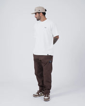 Load image into Gallery viewer, Kingz Casual Rip Stop Gi Pant- Brown