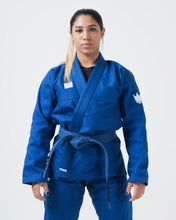 Lade das Bild in den Galerie-Viewer, Kimono BJJ (Gi) Kingz Kore V2 Women´s -Blau
