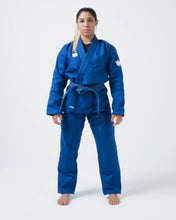 Lade das Bild in den Galerie-Viewer, Kimono BJJ (Gi) Kingz Kore V2 Women´s -Blau