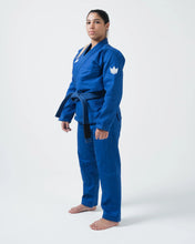 Lade das Bild in den Galerie-Viewer, Kimono BJJ (Gi) Kingz Kore V2 Women´s -Blau
