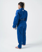 Lade das Bild in den Galerie-Viewer, Kimono BJJ (Gi) Kingz Kore V2 Women´s -Blau