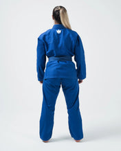 Lade das Bild in den Galerie-Viewer, Kimono BJJ (Gi) Kingz Kore V2 Women´s -Blau
