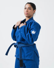 Lade das Bild in den Galerie-Viewer, Kimono BJJ (Gi) Kingz Kore V2 Women´s -Blau