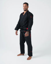 Cargar imagen en el visor de la galería, Kimono BJJ (Gi) Kingz Ultralight 2.0.- Negro