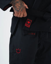 Cargar imagen en el visor de la galería, Kimono BJJ (Gi) Kingz Ultralight 2.0.- Negro