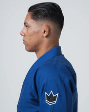 Carregar imagem no visualizador da galeria, Kimono BJJ (GI) Kingz Ultralight 2.0. - Azul