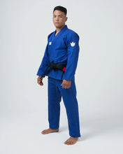 Lade das Bild in den Galerie-Viewer, Kimono BJJ (GI) Kingz Kore V2-Blau