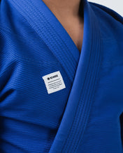 Lade das Bild in den Galerie-Viewer, Kimono BJJ (GI) Kingz Kore V2-Blau