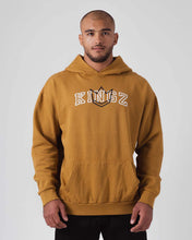 Load image into Gallery viewer, Kingz College Hoodie-Gold